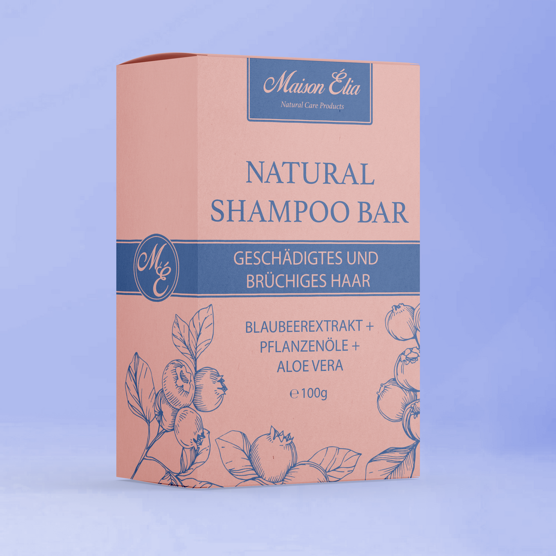 Blue Renew Shampoo Bar