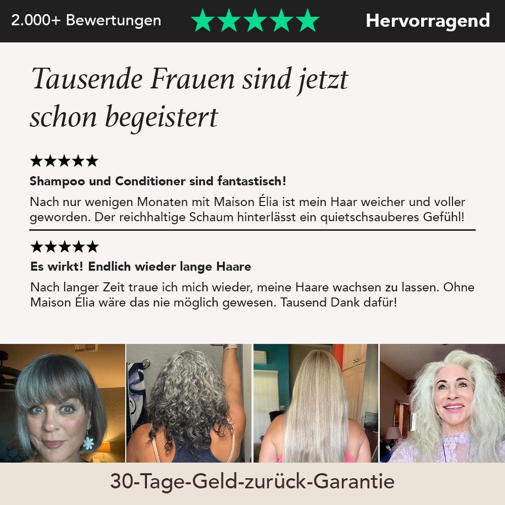 Blue Renew™ Shampoo + Conditioner Kur