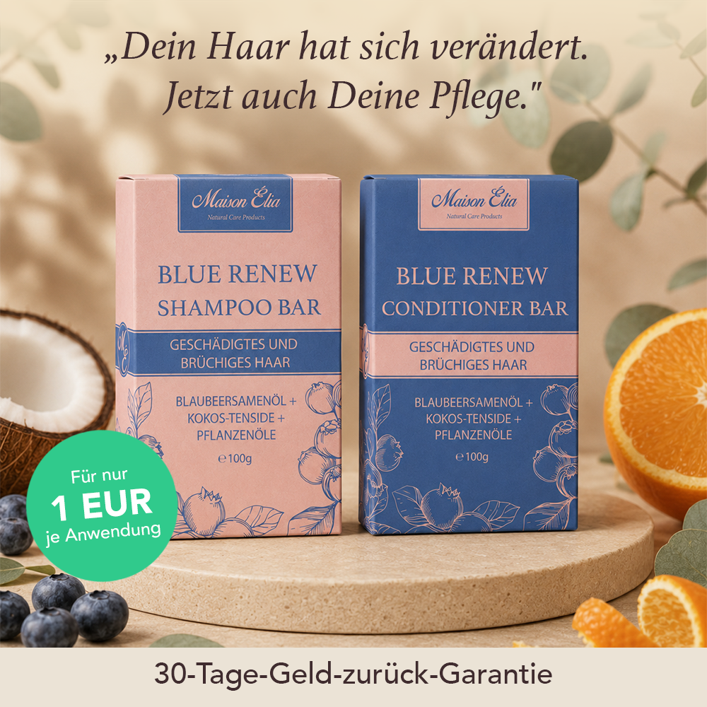 Blue Renew™ Shampoo + Conditioner Kur