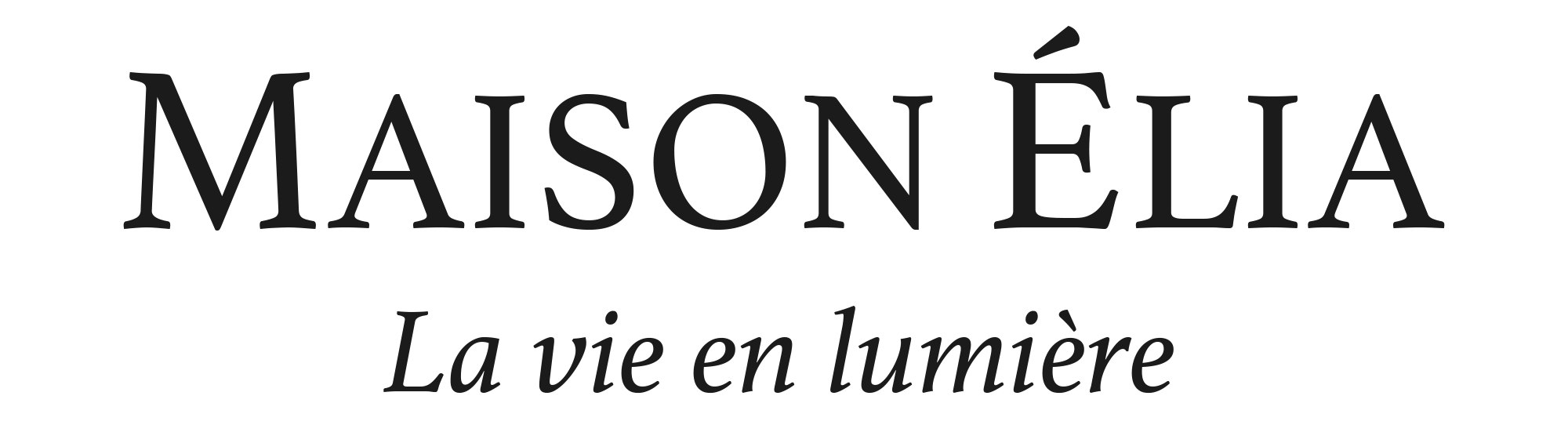 Maison Élia