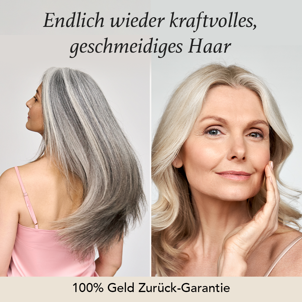 Shampoo + Conditioner Set mit Aloe Vera & Blaubeerexktrakt